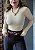 Blusa Poliamida Simples Texturizada Flora @usemika Feminino - Imagem 5