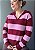 Tricot Modal Zara Gola Polo Listrado Mel @usemika Feminino - Imagem 4
