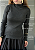 Blusa Modal Básica Meia Gola Agata @usemika Feminino - Imagem 2