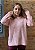 Blusa Tricot Básico Gola Redonda Rafaela @usemika Feminino - Imagem 1