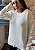 Blusa Tricot Básico Gola Redonda Rafaela @usemika Feminino - Imagem 5