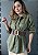 Camisa Suede Oversized com Detalhe na Cintura Manuela @usemika Feminino - Imagem 3