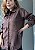 Camisa Suede Oversized com Detalhe na Cintura Manuela @usemika Feminino - Imagem 1