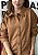 Camisa Suede Oversized com Detalhe na Cintura Manuela @usemika Feminino - Imagem 4