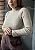 Blusa Modal Slim Canelada com Meia Gola Helena @usemika Feminino - Imagem 2