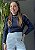 Blusa Modal Oversized Gola Redonda Lilian @usemika Feminino - Imagem 5