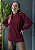 Blusa Modal Oversized Gola Redonda Lilian @usemika Feminino - Imagem 1