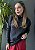 Blusa Modal Oversized Gola Redonda Lilian @usemika Feminino - Imagem 3