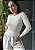 Blusa Modal Gola Redonda Canelada Largo Clara @usemika Feminino - Imagem 2