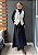 Saia Alfaiataria Marant Longa com Bolso Valentina @usemika Feminino - Imagem 1