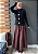 Saia Alfaiataria Marant Longa com Bolso Valentina @usemika Feminino - Imagem 3