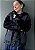 Jaqueta Nylon com Pelo Oversized com Recortes Cintia @usemika Feminino - Imagem 6