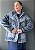 Jaqueta Nylon com Pelo Oversized com Recortes Cintia @usemika Feminino - Imagem 8