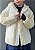 Jaqueta Nylon com Pelo Oversized com Recortes Cintia @usemika Feminino - Imagem 2