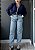 Calça Jeans Balloon Estonada Mônica @usemika Feminino - Imagem 1