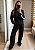 Conjunto Jaqueta e Calça Reta Moletom Premium com Listra Lateral Nicole @usemika Feminino - Imagem 5