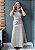 Saia Courino Midi com Detalhes Laterais Graziele @usemika Feminino - Imagem 4