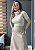 Saia Courino Midi com Detalhes Laterais Graziele @usemika Feminino - Imagem 3