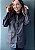 Parka Courino com Bolsos na Frente Adriana @usemika Feminino - Imagem 6