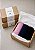 Kit Blusa Poliamida Texturizada Regata Zara Azul Marinho, Rosa e Preto @usemika Feminino - Imagem 1