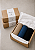 Kit Poliamida Regata Fechada Zara Preto, Marrom Claro e Azul @usemika Feminino - Imagem 1