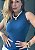 Kit Poliamida Regata Fechada Zara Preto, Marrom Claro e Azul @usemika Feminino - Imagem 4