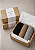 Kit Poliamida Regata Fechada Zara Preto, Marrom Claro e Cinza Claro @usemika Feminino - Imagem 1