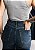 Calça Jeans com Elastano Reta Estonada Cecília @usemika Feminino - Imagem 3