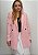 Blazer Alfaiataria Premium Oversized Transpassado Giulia @usemika Feminino - Imagem 1