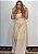 Vestido Malha com Tricoline Longo Emanuela @usemika Feminino - Imagem 6