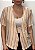 Camisa Viscose Listrada Transpassada Melodi @usemika Femnino - Imagem 9