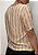Camisa Viscose Listrada Transpassada Melodi @usemika Femnino - Imagem 8