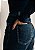 Calça Jeans Wideleg Com Elastano Lais @usemika Femnino - Imagem 3