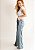 Calça Jeans WideLeg Com Listras Laterais Adriana @usemika Feminino - Imagem 1