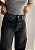 Calça Jeans Barrel Estonado Black Andressa @usemika Feminino - Imagem 2
