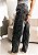 Calça Jeans Barrel Estonado Black Andressa @usemika Feminino - Imagem 4