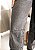 Calça Jeans Barrel Estonado Black Andressa @usemika Feminino - Imagem 5
