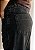 Calça Jeans Wideleg Estonado Black Com Strass Fabiana @usemika Feminino - Imagem 4