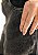 Calça Jeans Wideleg Estonado Black Com Strass Fabiana @usemika Feminino - Imagem 3