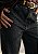 Calça Jeans Wideleg Estonado Black Com Strass Fabiana @usemika Feminino - Imagem 5