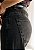 Calça Jeans Barrel Estonado Black Com Detalhe Em Strass Lívia @usemika Feminino - Imagem 3