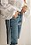 Jorts Jeans Com Listras Laterias Adriana @usemika Feminino - Imagem 3