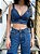 Cropped Jeans Sara - Imagem 1