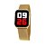 Relógio Smartwatch Seculus Troca Pulseira 17001MPSVDL2 - Dourado - Imagem 3