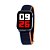 Relógio Smartwatch Seculus Troca Pulseira 17001MPSVEL3 - Azul - Imagem 2