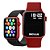 Relógio Smartwatch Seculus Troca Pulseira 17001MPSVNK5 - Vermelho - Imagem 1