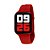 Relógio Smartwatch Seculus Troca Pulseira 17001MPSVNK5 - Vermelho - Imagem 2