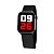 Relógio Smartwatch Seculus Troca Pulseira 17001MPSVPL1 - Preto - Imagem 2