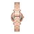 Relógio Fossil Feminino Rosé ES5158/1JN - Imagem 3