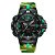 Relógio Masculino Weide AnaDigi WA3J8005 – Verde Camuflado - Imagem 1
